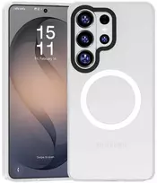Benks Magnetic Lucid Armor dėklas (A050) skirtas Samsung Galaxy S26 Ultra baltos spalvos
