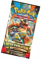 Kolekcionuojamos Kortelės - Pokémon Mega Evolution ME01 Booster Pack 10 Cards Prancūzų