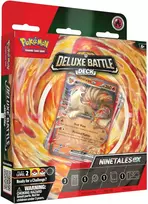 Pokémon Deluxe Battle Deck - Pokémon Deluxe Battle Deck Ninetales Ex 60 Cards, Playmat, Coin