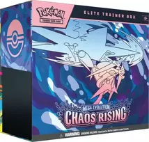 The Pokemon Company Žaislai, Žaidimai ir Kolekcionuojamos Prekės - Pokémon TCG Mega Evolution Chaos Rising Elite Trainer Box