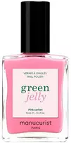 Manucurist Žalias Jelly Nagų lakas lakier do paznokci Rožinė Sorbet 15ml
