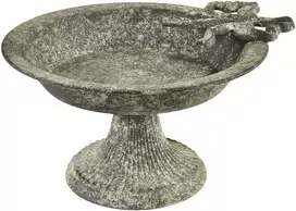 Mondex Since 1986 MILAGA Dekoratyvinė lėkštė 28x24,5x14 cm metalinis kaspinas