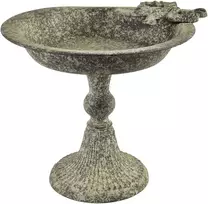 Mondex Since 1986 MILAGA Dekoratyvinė lėkštė 28x24,5x21 cm metalinis kaspinas