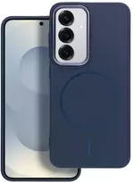 Oem Dėklas na Samsung A37 Frame Mag Cover zgodne su MagSafe tamsiai mėlyna