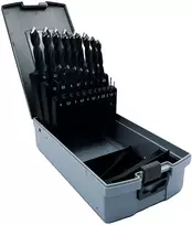 Grąžtas 25 HSS grąžtų metalui rinkinys, METALINĖ GALVUTĖ KP 25, ALPEN [0066600025100]