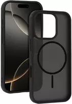 Toptel Topt Magmat Slim Dėklas skirtas Apple iPhone 16 juodos spalvos