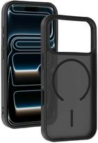 Toptel Topt Magmat Slim Dėklas skirtas Apple iPhone 17 Pro juodos spalvos