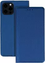 Fusion Accessories Topt Dėklas Smart Book MAGNET skirtas XIAOMI 17 PRO mėlynos spalvos