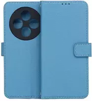 TFO Išmanusis „Triangle“ dėklas, skirtas Xiaomi Redmi 14C 4G / 14C 5G / Redmi A4 / POCO C75, mėlynas