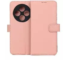 TFO Išmanusis „Triangle“ dėklas, skirtas Xiaomi Redmi 14C 4G / 14C 5G / Redmi A4 / POCO C75, rožinis
