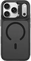 Benks Magnetic Lucid Armor dėklas (K070) skirtas Apple iPhone 17 Pro Max juodos spalvos (Camera Control Button)