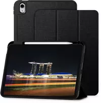 Dėklas knygutė iPad 11 - 2025 11", iPad 10 - 2022 10.9" - Juodas