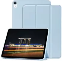 Dėklas knygutė iPad 11 - 2025 11", iPad 10 - 2022 10.9" - Šviesiai mėlynas