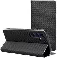 Dėklas knygutė iPhone XR - Juodas