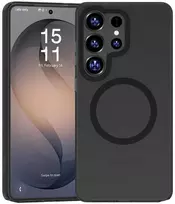 Benks Magnetic Lucid Armor dėklas (A050) skirtas Samsung Galaxy S26 Ultra juodos spalvos