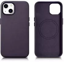 Odinis dėklas iPhone 14 - Tamsiai violetinė