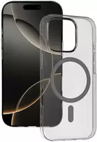 Toptel Tel Protect Transparent Slim Magsafe dėklas skirtas Apple iPhone 16 Pro Max graphite