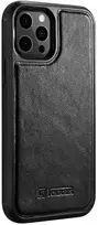 Odinis dėklas iPhone 12 Pro Max - Juodas
