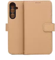 TFO Išmanusis „Triangle“ dėklas, skirtas Samsung Galaxy A16 4G / A16 5G / M16 5G, juodas, rudas