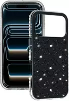 Toptel Tel Protect Flower dėklas skirtas Samsung Galaxy S26 Ultra juodos spalvos