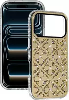 Toptel Tel Protect Flower dėklas skirtas Samsung Galaxy S26 Ultra auksinis