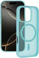 Tel Protect Aura Matte Magsafe dėklas skirtas Apple iPhone 16 Pro mint