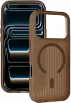 Tel Protect Twist Magsafe dėklas skirtas Samsung Galaxy S22 coffee ruda