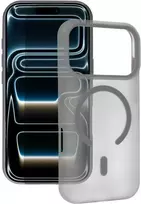Tel Protect Mist Matte Magsafe dėklas skirtas Samsung Galaxy S25 FE pilkos spalvos