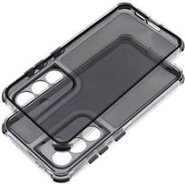 Oem Dėklas na Xiaomi Redmi Note 15 4G / 5G Matrix Clear juoda