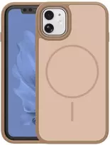 TFO Frame Thin Mag dėklas, skirtas iPhone 11, rudas