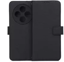 TFO Išmanusis „Triangle“ dėklas, skirtas Xiaomi Redmi 14C 4G / 14C 5G / Redmi A4 / POCO C75, juodas