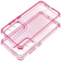 Oem Dėklas na Xiaomi Redmi Note 15 PRO PLUS 5G Matrix Clear pudrowy róż