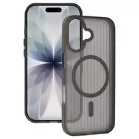 Tel Protect Twist Magsafe dėklas skirtas Apple iPhone 17 graphite