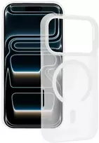 Tel Protect Mist Matte Magsafe dėklas skirtas Samsung Galaxy S23 Ultra skaidrus