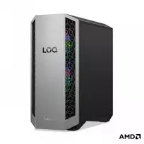 Stacionarus kompiuteris LENOVO LOQ TOWER RYZEN 7 8745HX/32GB/1TB SSD/RTX5060TI_16GB/2X 120MM FRONT SYSTEM FAN WITH ARGB LIGHT + 120MM REAR SYSTEM FAN WITH ARGB LIGHT/W11H (LUNA Pilkas/ECLIPSE Juodas)