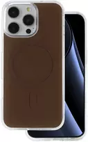 Dėklas TFO Telforceone „Lowkey Mag“, skirtas „iPhone 16 Pro 6,3“; rudas
