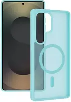 Tel Protect Aura Matte Magsafe dėklas skirtas Samsung Galaxy S25 Ultra mint