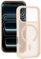 Tel Protect Aura Matte Magsafe dėklas skirtas Apple iPhone 17 Pro Max gardenia