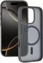 Tel Protect Aura Matte Magsafe dėklas skirtas Apple iPhone 16 Pro pilkos spalvos