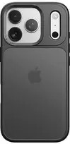Rock dėklas Guard Touch Lens Protection Series, skirtas iPhone 17 Pro, skaidrus-juodas