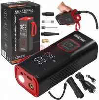Nešiojamas akumuliatorinis oro kompresorius 7800mAh KRAFT&DELE KD5497