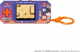 Dreamgear MY ARCADE PIXEL POCKET PRO DATA EAST HITS nešiojama žaidimų konsolė 28 žaidimai viename