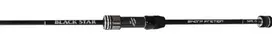 Spiningas XESTA Juodas Star Sharp Friction S69L-S 2,05m 0,6-10g