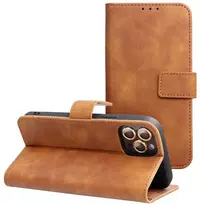 Oem Dėklas su klapką na Samsung S26 ULTRA Tender Book ruda