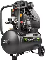 Tepalinis oro kompresorius Wuber W54001, 24 l, 1100 W, 90 l/min, 8 bar
