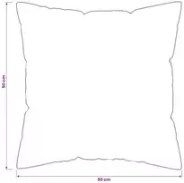 90% žąsies pūkų antklodės komplektas FULDA 3 vnt. 200 x 200 cm