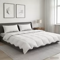 90% žąsies pūkų antklodės komplektas FULDA 3 vnt. 240 x 260 cm