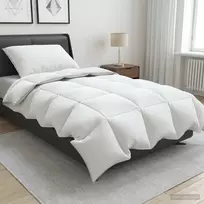 90% žąsies pūkų antklodės komplektas FULDA 2 vnt. 140 x 200 cm