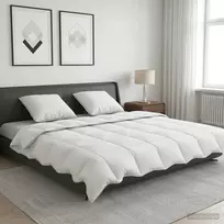 90% žąsies pūkų antklodės komplektas FULDA 3 vnt. 240 x 260 cm