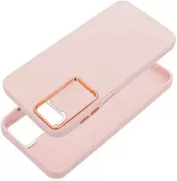 Oem Dėklas na Xiaomi Redmi Note 15 4G / 5G Frame pudra rausva